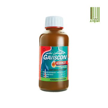 GAVISCON ADV PEPPERMINT 300ML - Bait Al Dawaa